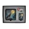 Zestaw z Motywem Wilka – papierośnica, zapalniczka, knot, kamienie