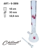 Bongo szklane Chillout Smoke Listki Marihuany 45 cm Perkolator Fajka Wodna