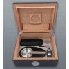 Ekskluzywny Humidor Z Akcesoriami Do Cygar Z Drewna Cedrowego