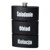 Elegancka Piersiówka ze Stali Nierdzewnej 270 ml - Gentelo