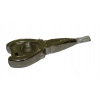 Metalowa Fajka Coney z Otwieraczem - Zestaw 11 cm