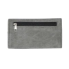 Etui na Tytoń w Jednolitym Kolorze bez Wzorów Portfel Szare
