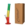 Wysokie Bongo Szklane Rasta 35 cm z Akcesoriami Chillout
