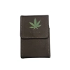 Ciemna Oliwka Khaki Pudełko Etui na Paczkę Papierosów w Jednolitym Kolorze