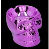 Fioletowa Otwarta Popielniczka w Kształcie Czaszki z Połyskiem Gentelo