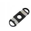 Elegancki Obcinacz do Cygar z Metalu i Plastiku Atomic 90x40 mm