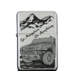 Lighter Benzynowy Gentelo z Motywem Terenowego Auta