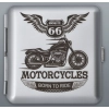 Papierośnica z Motorem dla  Motocyklisty dla Wielbicieli Jednośladu Gentelo