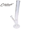 Bongo Szklane Chillout Smoke Wysokość 36 cm Fajka Wodna Tribal 14,5 mm
