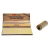 Bibułki RAW Classic z Filtrami Bletki do Skrętów Naturalne 110 x 44 mm