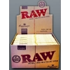 Bibułki RAW Classic z Filtrami Bletki do Skrętów Naturalne 110 x 44 mm