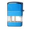 Niebieska Zapalniczka Benzynowa Prezentowa W Eleganckim Opakowaniu xtech