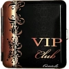 Metalowa Papierośnica VIP Club na 20 Papierosów – Gentelo