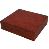 Profesjonalny Cygara Humidor z Drewna Cedrowego i MDF Brązowy