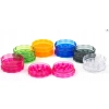 Młynek do Mielenia Tytoniu Suszu Zioła Grinder Crusher Plastikowy Atomic