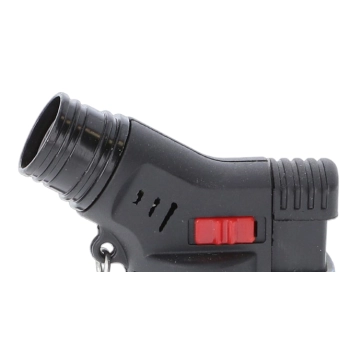 Różowo-Żółty Mały Palnik Gazowy z Regulacją Wysokości Płomienia