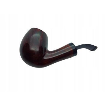 Fajka Worobiec z Wrzośca Ręcznie Robiona Filtr 9 mm Gładka 12 cm