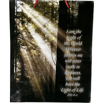 Laminowana Torebka Religijna Adar - Stylowy Prezent 33x26x13 Cm