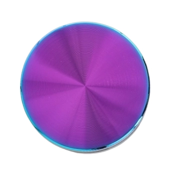 Crusher Grinder Młynek do Tytoniu Suszu Ziół CBD Tęczowy 5,5 cm