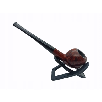 Fajka Drewniana z Wrzośca ze Skraplaczem Ręcznie Robiona przez Rzemieślnika