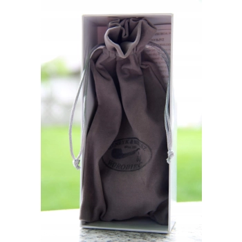 Fajka Ryflowana z Wrzośca z Wymienialnym Filtrem Ø 9mm Worobiec