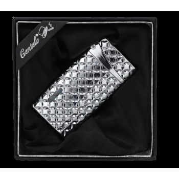 Zapalniczka Gazowa Żarowa Prezentowa Srebrna