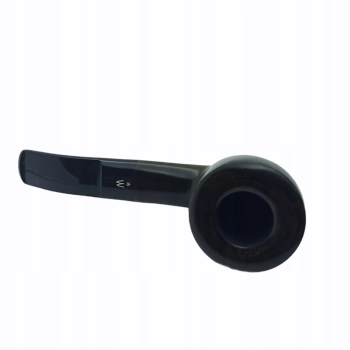 Fajka z Wrzośca Gładka ze Skraplaczem Ręcznie Robiona Worobiec