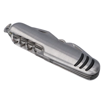 Multitool 5w1: Korkociąg, Nóż, Otwieracze, Śrubokręt Krzyżowy