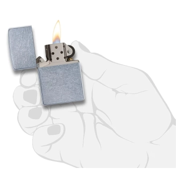Zapalniczka Benzynowa ZIPPO Street Chrome