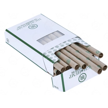 FILTERKI KARTONOWE HIGH HEMP ECO 120 SZTUK 20X7MM