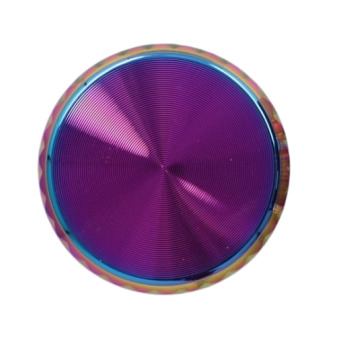 Crusher Grinder Młynek do Tytoniu Suszu Ziół CBD 4-częściowy Wielokolorowy