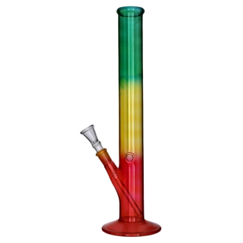 Bongo Wodne Chillout 35 cm w Stylu Rasta z Akcesoriami