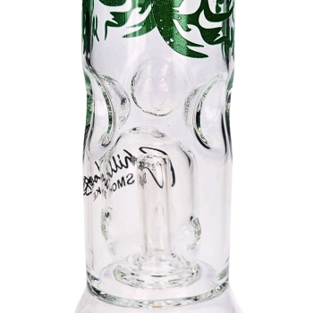 Bongo Szklane Chillout Smoke 20 cm Perkolator Lodowa Komora Fajka Wodna