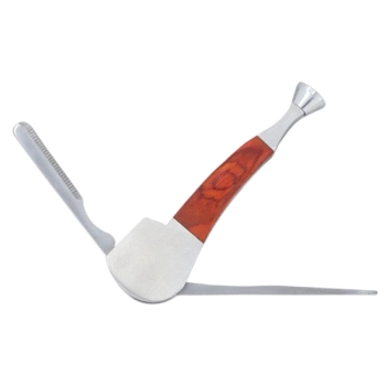 Niezbędnik do Fajki 3w1- ubijak, przepychacz, łyżeczka 9,5 cm