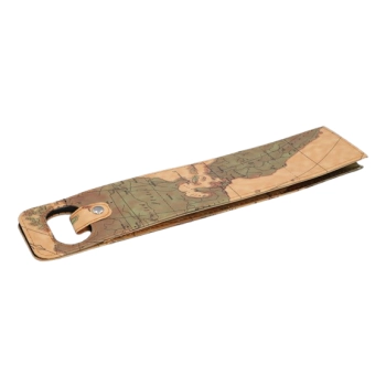 Torba na Wino Mapa Świata Ozdobne Etui na Butelkę Torebka Prezentowa