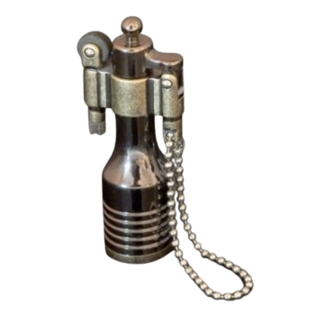 Zapalniczka Benzynowa w Stylu Wiecznej Zapałki w Opakowaniu na Prezent