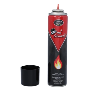 Butelka Gazu do Napełniania Zapalniczkii Palnika Gentelo 90 ml