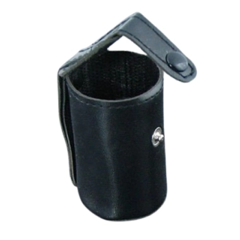 Kieliszki ze Stali Nierdzewnej 30 ml w Skórzanym Etui - Zestaw 4 szt