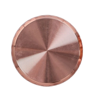 Crusher Grinder Młynek do Tytoniu Suszu Ziół CBD 4-częściowy Rose Gold