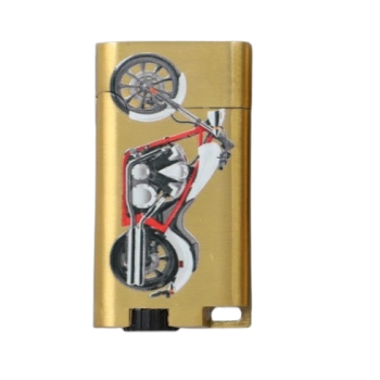 Zapalniczka Żarowa Gazowa Metalowa z Regulacją Płomienia ''Biały Motor''