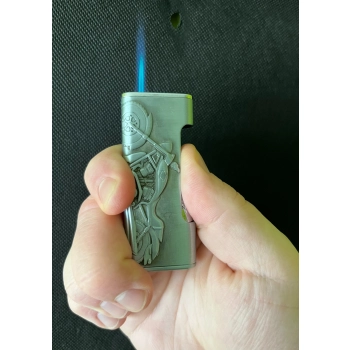 Zapalniczka Żarowa z Motorem Gentelo Srebrna