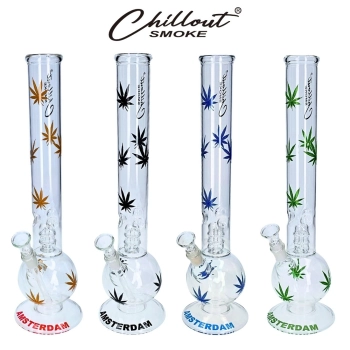 Bongo Szklane Chillout Smoke 45 cm perkolator Fajka Wodna 18,8 mm