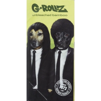 Bletki bambusowe KS G-rollz Kung Fu Psy filtr+tack