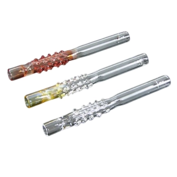 Cygarniczka Szklana Mała Lufka Fifka12 cm Kropki Małe Chillout Smoke