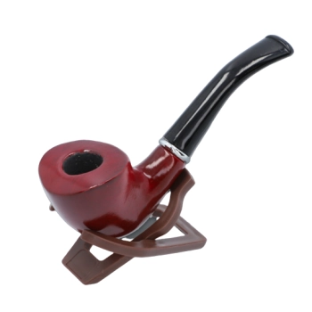 Elegancki Zestaw Fajki Drewnianej z Akcesoriami Premium