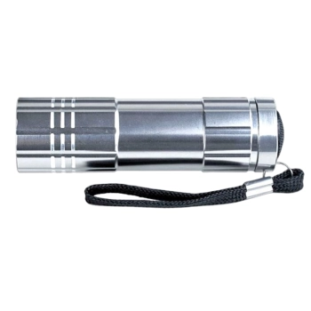 Srebrny Zestaw Prezentowy Latarka + Kombinerki w Czarnym Pudełku Gentelo