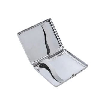 Papierośnica Grawer Rośliny w Narożnikach w Opakowaniu Prezentowym Gentelo