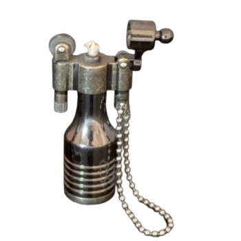 Zapalniczka Benzynowa w Stylu Wiecznej Zapałki w Opakowaniu na Prezent