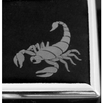 Zapalniczka Benzynowa Gentelo Z Grawerem Skorpiona W Komplecie Prezentowym