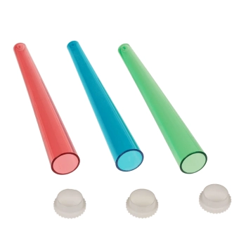 Rurki do Tytoniu do Blanta Skręta Doobie Tube Zestaw 3 sztuk